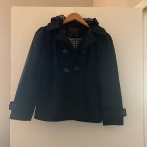 Black girls XL Yoki coat